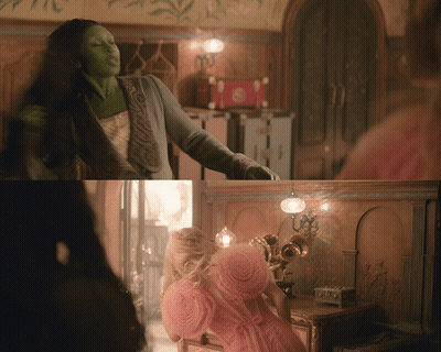 Leaving Auditorium When Paws Of Fury Starts Playing GIF