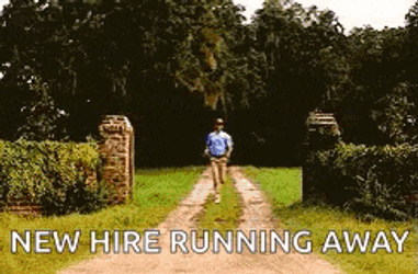 Leaving Forrest Gump GIF