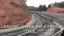 Leaving Work On Friday GIF