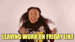 Leaving Work On Friday Shalita Grant Celebrating GIF