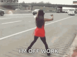 Leaving Work GIF
