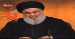 Lebanon Hezbollah Sayyed Nasrallah Laughing