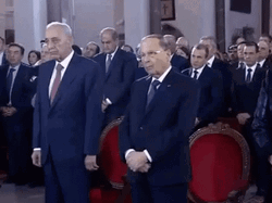 Lebanon Nabih Berri Michel Aoun