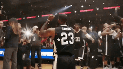Lebron Crying Disappointed Court GIF