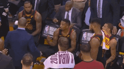 Lebron Crying Frustrated GIF