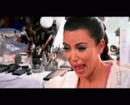 Lebron Crying Kim Kasdashian GIF