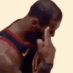 Lebron Crying On Floor GIF