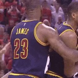 Lebron Flop Wasted GIF