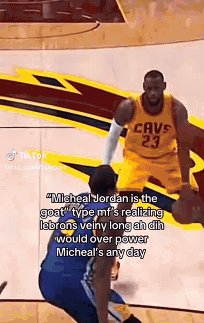 Lebron GIF