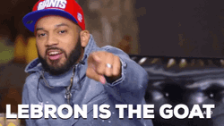 Lebron Is The Goat James GIF