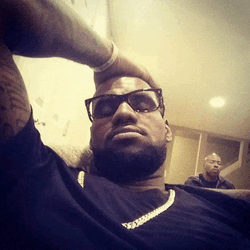 Lebron James Meme GIF