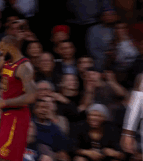 Lebron James Muscle Flex GIF
