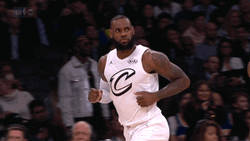 Lebron James Playing Basketball GIF
