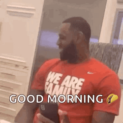 Lebron James Says Happy Taco Tuesday GIF
