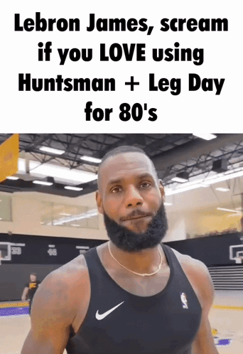 LeBron James Screaming GIF