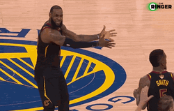 Lebron Missing Dunk Regrets GIF