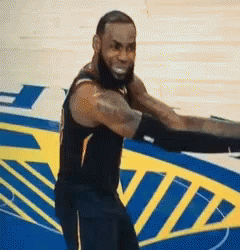 Lebron GIF