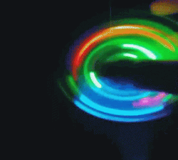 Led Light Fidget Spinner GIF