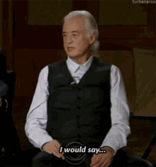 Led Zeppelin Band Jimmy Page Conceited  GIF