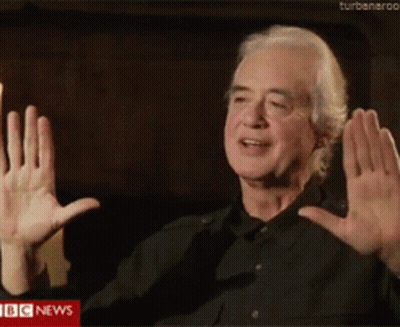 Led Zeppelin Its This Big GIF