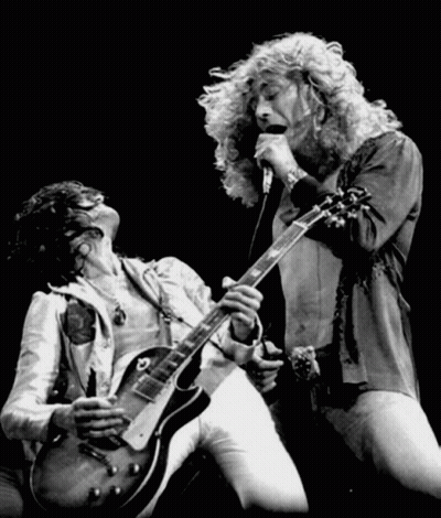 Led Zeppelin Robert Plant GIF