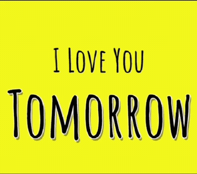Lee I Love You Tomorrow GIF