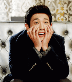Lee Joon Awe Face GIF