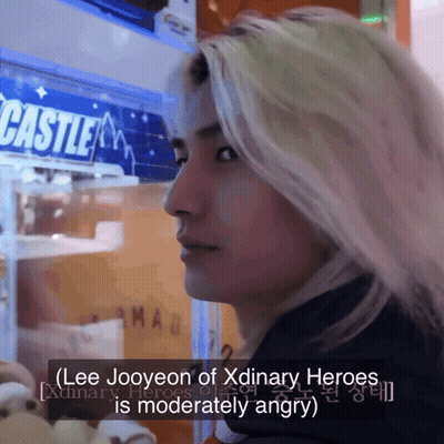 Lee Jooyeon Of Xdinary Heroes Moderately Angry GIF