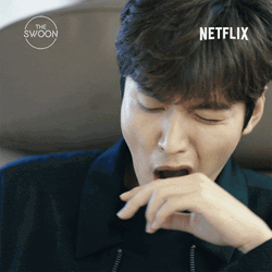 Lee Min-Ho Tired Yawn GIF