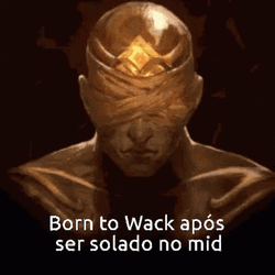 Lee Sin Born To Wack GIF