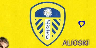 Leeds United FC Logo Alioski GIF
