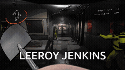 Leeroy Jenkins Game GIF