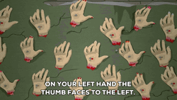 Left Handed Didn't Get It Right GIF