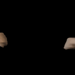 Left Handed Fist Bump GIF