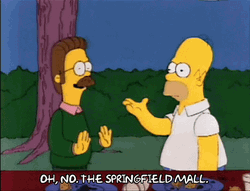 Left Handed Shop At Springfield Mall GIF