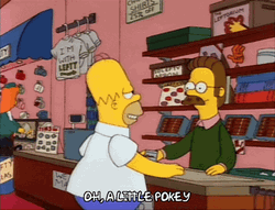 Left Handed Shop's Little Pokey GIF