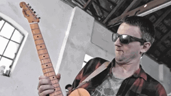 Lefty Guitarist Potential Star GIF