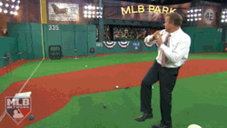Lefty Guy Throws Ball GIF