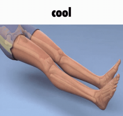 Leg With Cool GIF