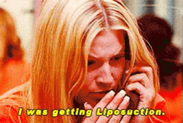 Legally Blonde Ali Larter Getting Liposuction GIF