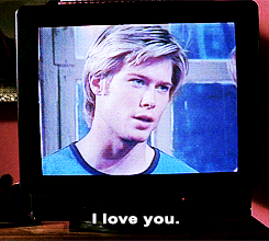 Legally Blonde Man Saying I Love You GIF