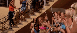 Legally Blonde Reese Witherspoon Celebrating GIF