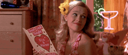 Legally Blonde Reese Witherspoon Flying Kiss GIF