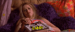 Legally Blonde Reese Witherspoon Liar GIF