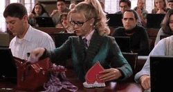 Legally Blonde Reese Witherspoon Looking For Pen GIF