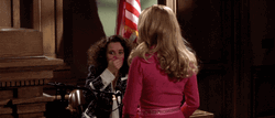 Legally Blonde Shocked Reese Witherspoon GIF