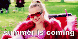 Legally Blonde Summer Is Coming GIF