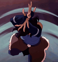  Legend Of Korra Air Bending GIF