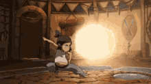  Legend Of Korra Bending Arts GIF