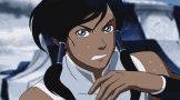  Legend Of Korra Blocking Attacks GIF
